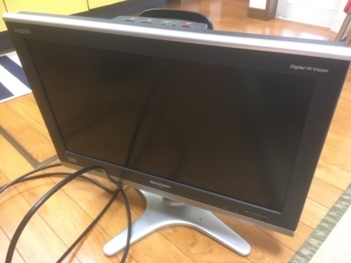 テレビ　シャープAQUOS