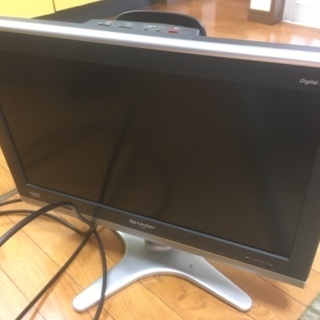 テレビ　シャープAQUOS