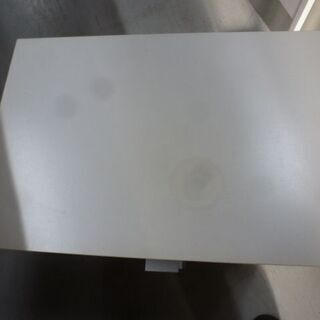 リサイクルショップのダイトーです。 おしゃれアイテム　お持ち帰り価格　鏡台（白）の画像