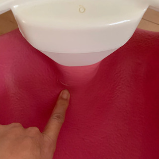 バンボ　机付きの画像