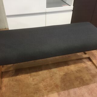 【愛品館市原店】無印良品 ベンチダイニング4点セット 【管理IDS007479-104】の画像