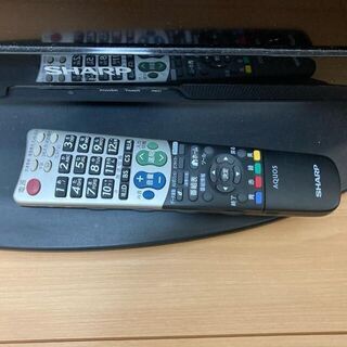 SHARP LED AQUOS LC-40V5-B 40インチ　ジャンク品 SHARPの画像