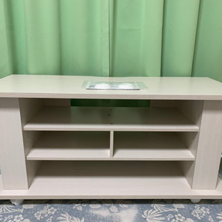 ほぼ新品 アイリスオーヤマ テレビ台の画像
