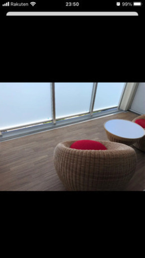 アジアンリゾートソファ ウォーターヒヤシンス アカシア