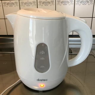 ドリテック　電気ケトル