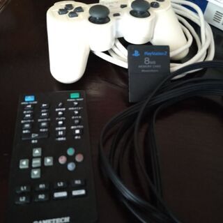 受付ストップします！プレステ2★ホワイトの画像