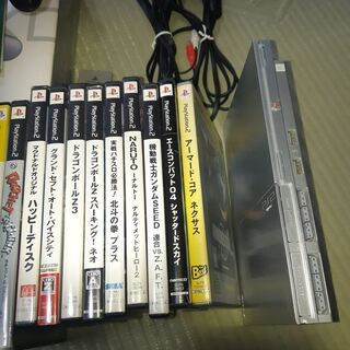 プレステ2本体&ソフト30タイトルセットの画像