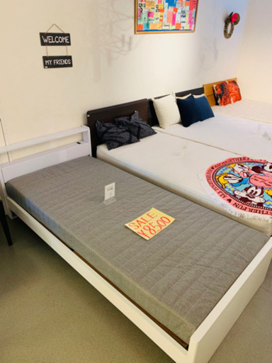 セミシングルベッド入荷しました！