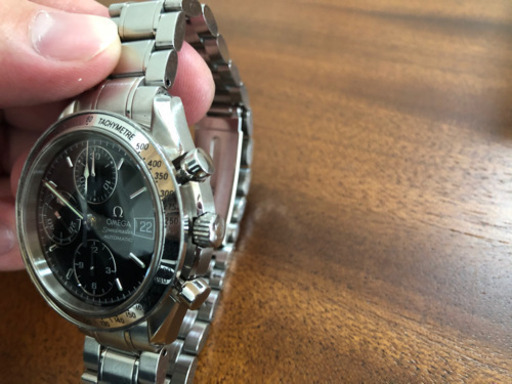 【OMEGA】スピードマスターデイト　オートマティック　純正箱/保証書カード付き