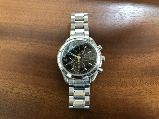 【OMEGA】スピードマスターデイト　オートマティック　純正箱/保証書カード付き