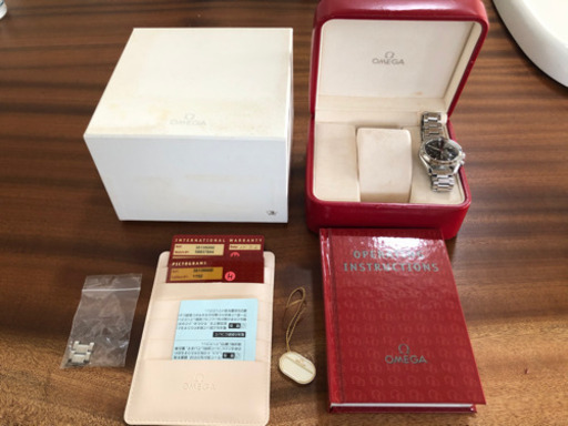 【OMEGA】スピードマスターデイト　オートマティック　純正箱/保証書カード付き