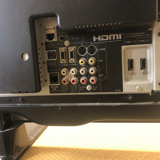 日立プラズマテレビ WOOO P42-HR02（ジャンク品です）の画像
