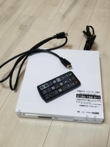 DVDプレイヤーホワイト
