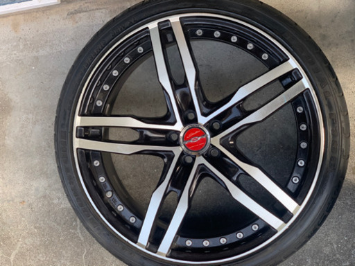 AME シャレン XF-55  モノブロック 19インチ  8J