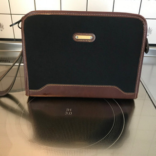 男性用セカンドバック