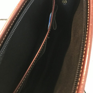 男性用セカンドバックの画像