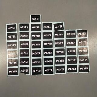 41枚かねひでキャンペーンシールMEYER