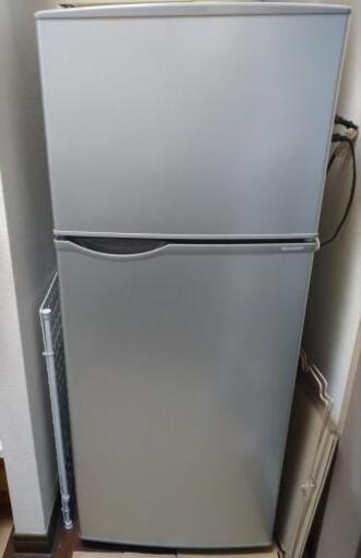 冷蔵庫 SHARP SJ-H12Y-S 2016年制 118L