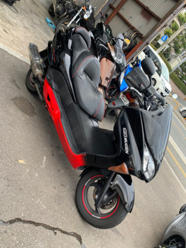 ホンダフォルツアーMF08実働無限使用スピーカー付き