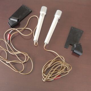 ソニーマイクロフォン　Ｆ－９８　２本の画像