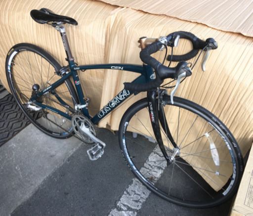 ルイガノ　ロードバイク　CEN 18段変速　アルミフレーム　カーボン