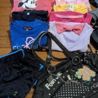 130cm女の子お洋服の画像