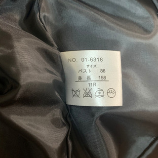 [美品]WHITE JOOLA ストライプスーツ3点セットの画像