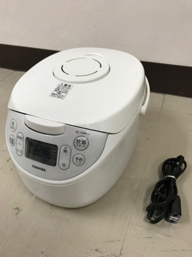 取引場所　南観音　2102-119 東芝　炊飯器　RC-10MFH