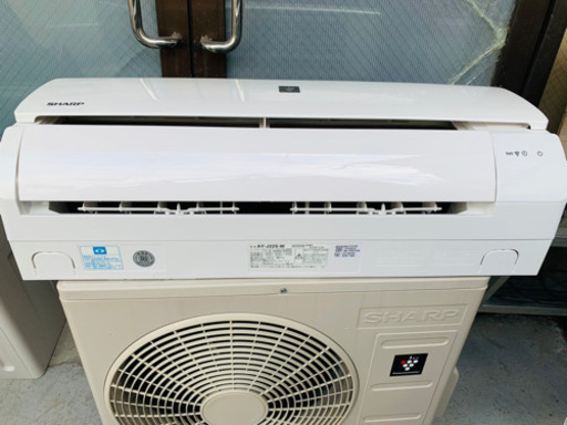 取り付け工事費込み??2019年製☆2.2kwルームエアコン☆