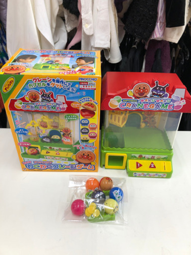 アンパンマン　わくわくクレーンゲーム　ピノチオ