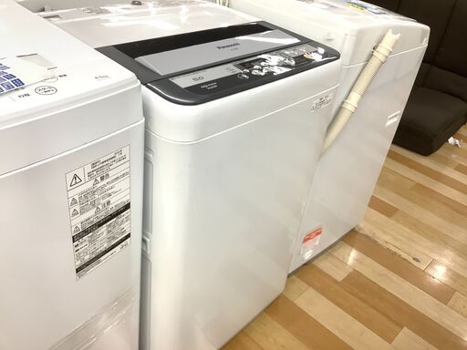 安心の6ヶ月保証付き！Panasonic の洗濯機【トレファク岸和田】