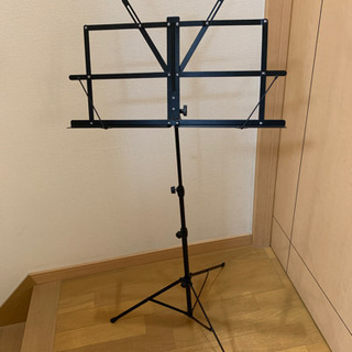 譜面台　黒　①