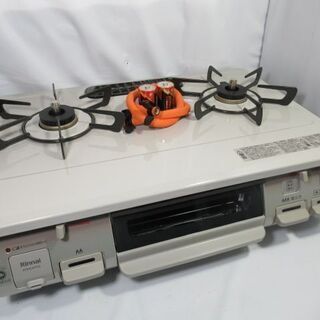 JAKN1995/ガスコンロ/ガステーブル/ガスレンジ/プロパンガス/LP/右強火力/リンナイ/Rinnai/RT64JHS2-R/RT64JH7S2-CR/良品/美品/中古品/