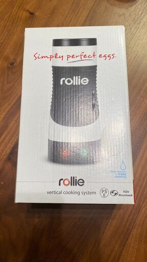 ローリー Rollie vertical cooking system 卵調理用のキッチン家電