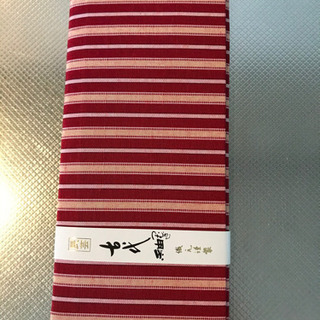 新品未使用　紬織　札入れ　数珠入れ　赤