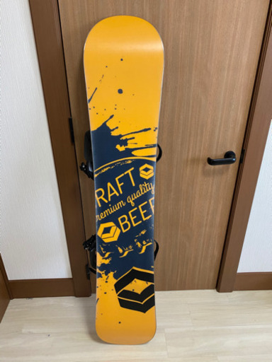 スノーボード板　FTWO TNT 151  バインディング　サロモン