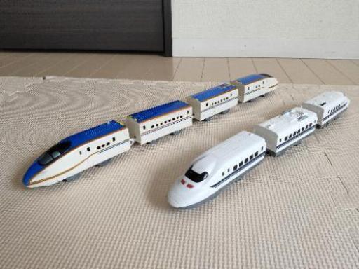 【プラレール車両】N700 かがやき トーマス パーシー 山手線  テコロジー