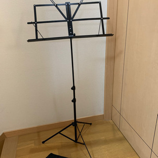 譜面台　黒　②