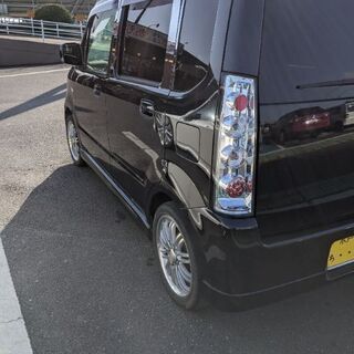 ★車検残少し有り　ワゴンR LTD 黒★
