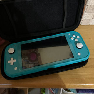 Switch Lite ポケモン付き　おまけあり【1ヶ月使用】