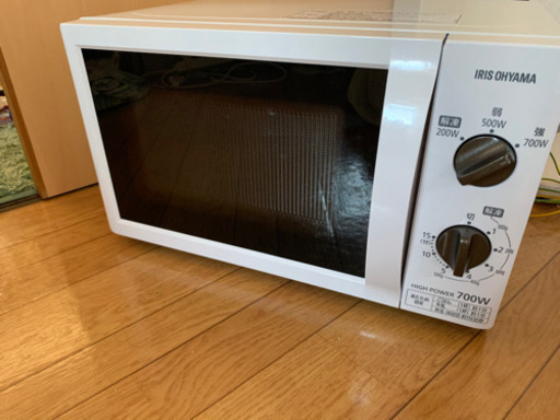 【急ぎ】アイリスオーヤマ電子レンジ