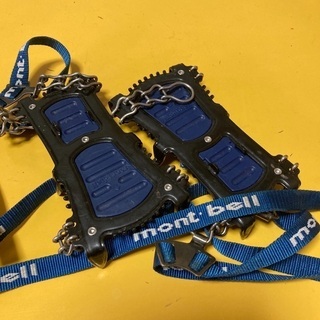 mont-bell モンベル 軽アイゼン　6本爪