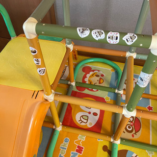 アンパンマンジャングルジムの画像