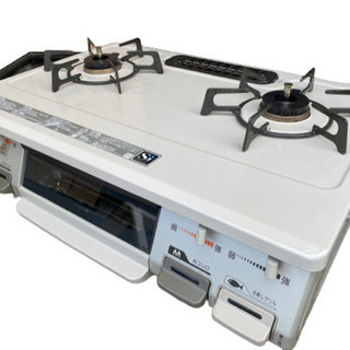 2019年製 Rinnai RT64JHS-L ガス テーブル LPガス 左強火(0213k)