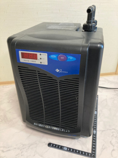ゼンスイ　クーラー　ZR-75E 水槽　殺菌灯