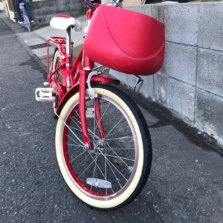あさひサイクル　ハローキティ自転車　16インチ