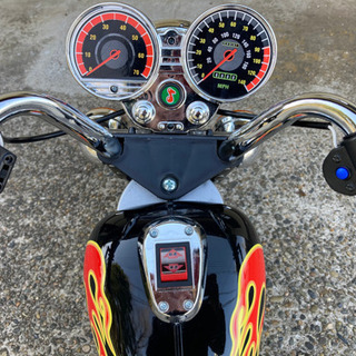 子供用　電動バイクの画像