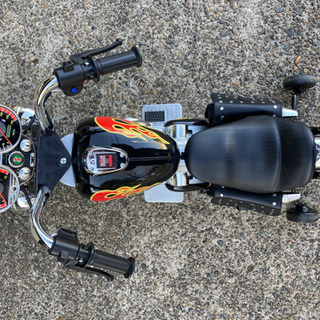 子供用　電動バイクの画像