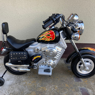 子供用　電動バイクの画像