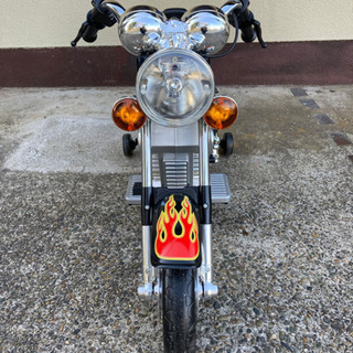 子供用　電動バイクの画像